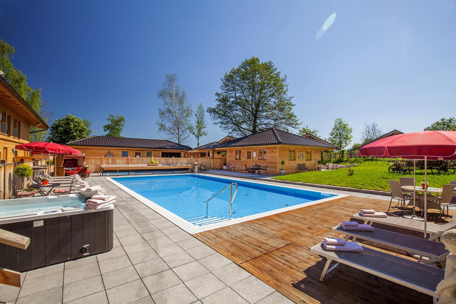 Ruperti - Gaestehaus Ainring Exteriör bild