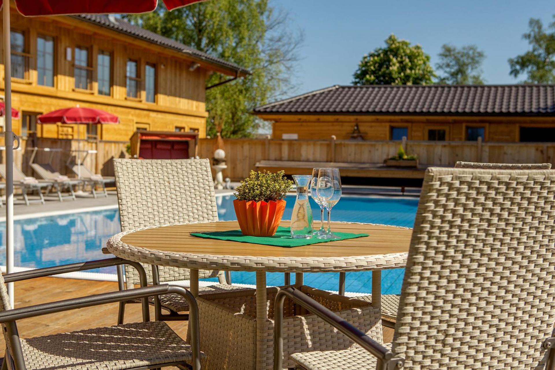 Ruperti - Gaestehaus Ainring Exteriör bild